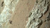 La NASA encuentra una roca en Marte con señales de posible vida hace miles de millones de años