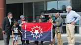 The Juneteenth flag is flying over Milwaukee right now. What is it, and what does it represent?