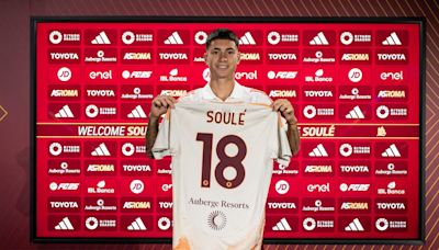 Roma Quietly Building Exciting Squad As Matias Soule Is Announced