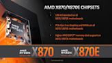 AMD announces new X870 and X870E motherboards for new Ryzen 9000 CPUs