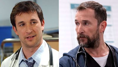 See 'ER' star Noah Wyle return to the operating room in 'The Pitt'