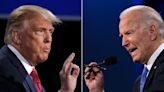 Présidentielle américaine: où et quand suivre cette nuit le débat entre Donald Trump et Joe Biden?