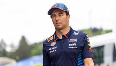 Sergio Perez '100% Certain' Of Red Bull Stay After Belgian Grand Prix