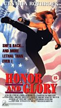 Honor and Glory (1993) British movie poster