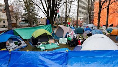 Pro-Palestinian protesters dismantle encampment at University of Ottawa | Globalnews.ca
