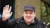 Peter Kay announces stand-up comedy comeback with first live tour in 12 years