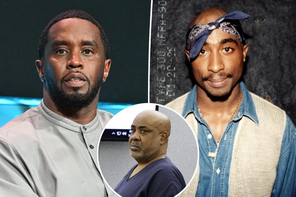 Accused Tupac killer claimed Sean ‘Diddy’ Combs paid $1M to put a hit on rap icon: docs