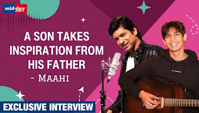 World Music Day 2024 | Shaan’s son Maahi: ‘My dad was never like mere ghar mein sirf mera gaana chalega’