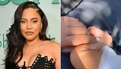 Ayesha Curry Shares Rare Video of Newborn Son Caius: ‘The Sweetest’