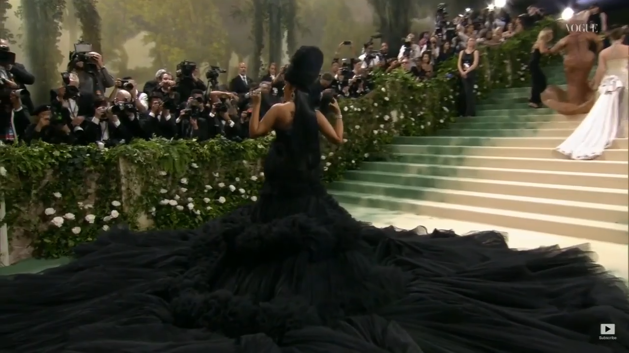 Met Gala highlights of the stars channeling ‘Garden of Time’ theme - WSVN 7News | Miami News, Weather, Sports | Fort Lauderdale