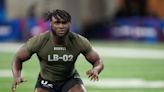 2023 NFL combine linebacker measurements, 40 times