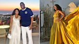 Magic Johnson Surprises 'Absolutely Stunning' Wife Cookie with Photoshoot in Greece