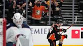 Jones' breakaway goal leads Ducks past Blue Jackets 7-4