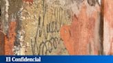 Una petición de los propietarios salva el grafiti de Muelle que apareció en una obra en La Latina