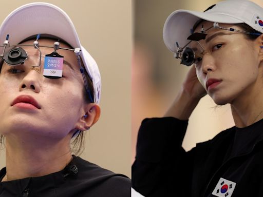 South Korean Olympic Pistol Shooter Kim Yeji Goes Viral for ‘Bull’s-eye Chic’ Outfit, Fierce Poses and ‘Health Goth’ Aesthetic...
