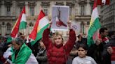 Marches in Europe support Iran protests, assail government