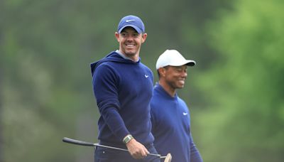 Rory McIlroy denies rift between him and Tiger Woods despite disagreements: ‘There’s no strain there’