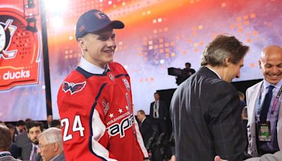 Spitfires continue to size up by drafting Washington Capitals' prospect Protas in CHL Draft