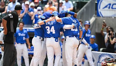 What channel is Duke vs. UConn baseball on today? Time, TV schedule for NCAA Tournament Game