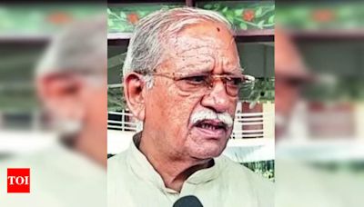 MP Jigajinagi insists on CBI probe for corruption in Karnataka state government | Hubballi News - Times of India