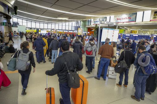 Passenger traffic at Logan back to pre-pandemic levels - The Boston Globe