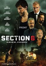 Section 8 (2022) movie cover