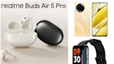 realme粉絲節超狂優惠！必買清單推薦：realme 11 Pro降千元 新品耳機Buds Air 5 Pro下單折200 現在買最便宜