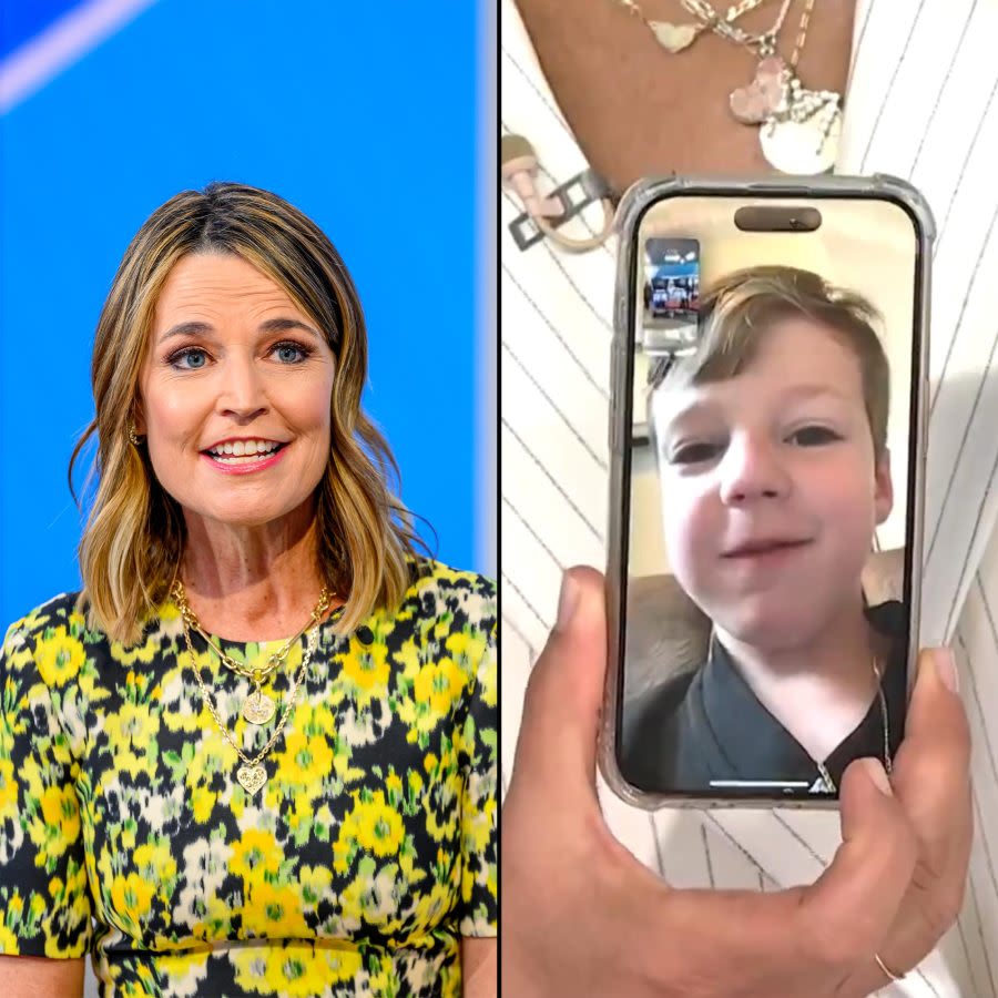 Savannah Guthrie’s Son Charley FaceTimes Her While On-Air at ‘Today’