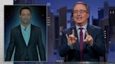‘Last Week Tonight’: John Oliver Jokes He’s “Close” To Proving Hugh Jackman Was Brought By A UFO; Dings Tesla For...