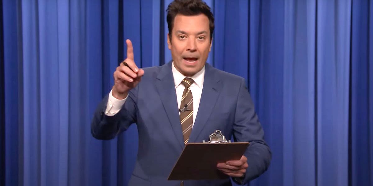 Jimmy Fallon 'Interviews' Trump And Biden, And The Clips Are Classic