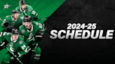 Stars announce 2024-25 regular-season schedule | Dallas Stars