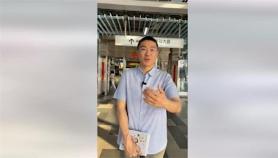 頻站路口問安 謝國樑好怕被罷免？綠議員揭：投票前可能下跪！