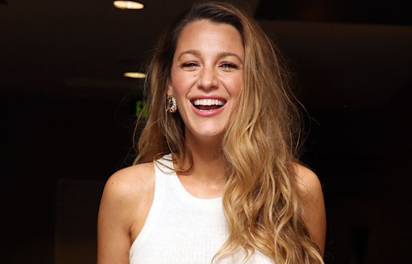 Blake Lively Issues Emotional Response to Social Media Comment Offering Her 'the Best Compliment of My Life'