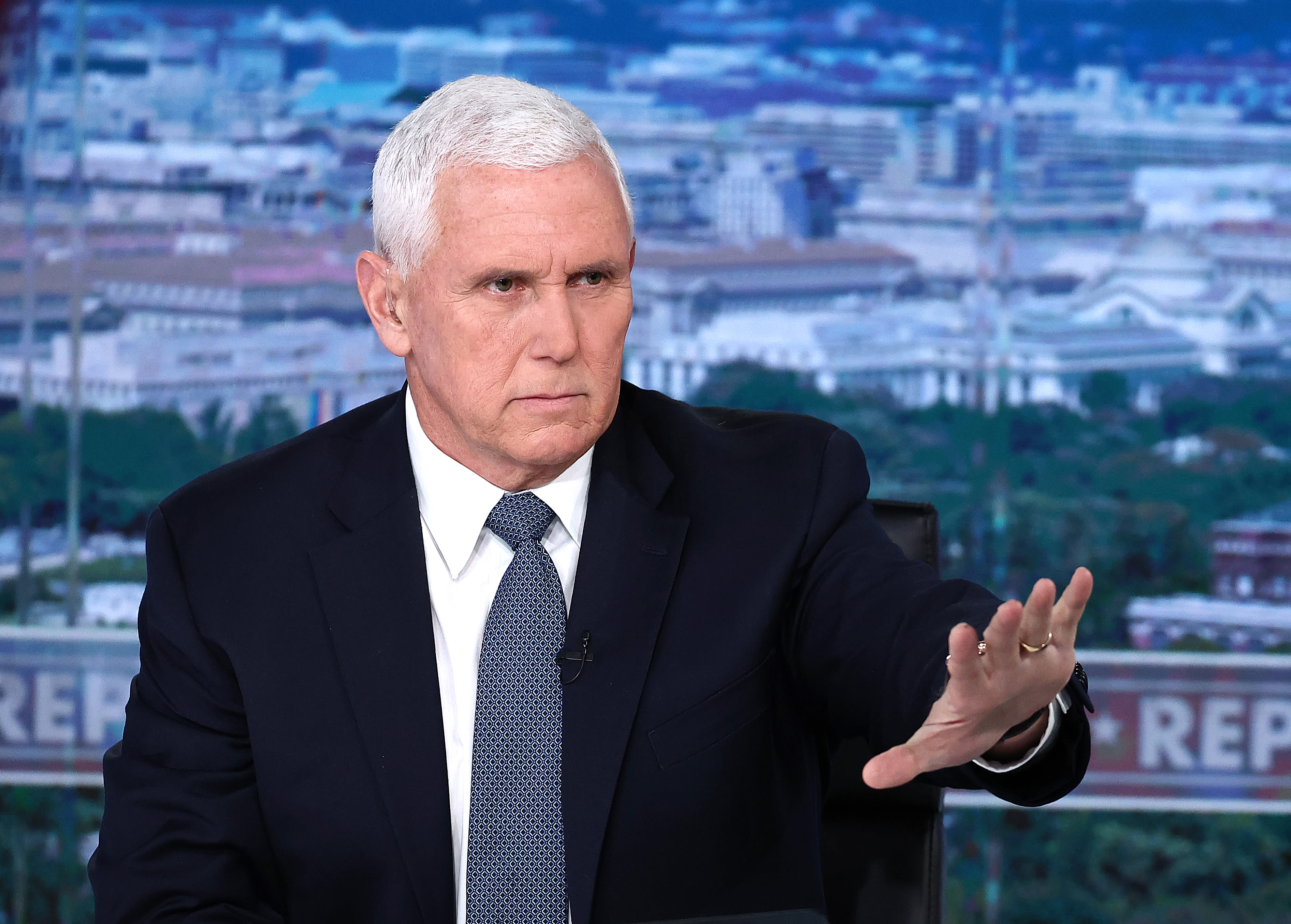 Mike Pence offers advice to JD Vance