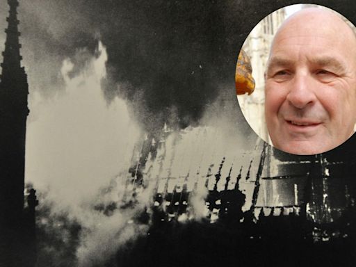 'The heat was unbelievable': ex-fireman Tony recalls battling the 1984 Minster fire