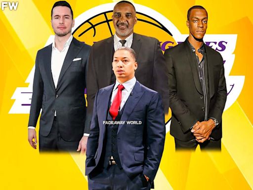 The Lakers Coaching Dream Scenario With Tyronn Lue, JJ Redick, Rajon Rondo And Phil Handy