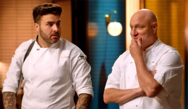 ‘Top Chef: Last Chance Kitchen’ recap: Shocking decision leads to unexpected head-to-head after ‘Restaurant Wars’