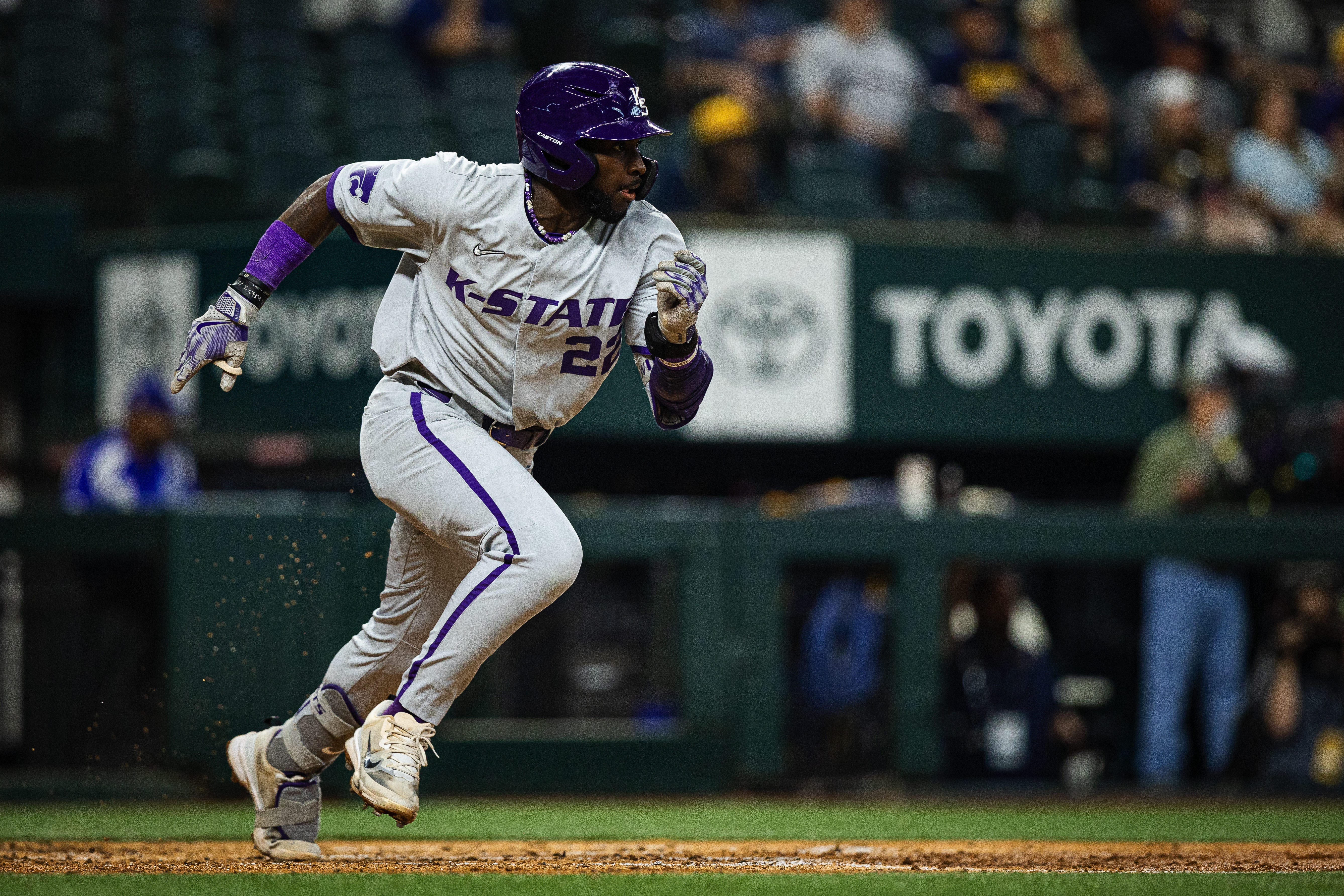 Kansas State baseball focused on enjoying first NCAA Tournament bid in 11 years