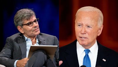 Days after his big Biden interview, George Stephanopoulos says the man won't make it through 4 more years in office