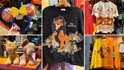 More New 'The Lion King' 30th Anniversary Merchandise Available at Disney's Animal Kingdom