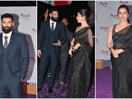 Watch: Aashiqui 2 duo Shraddha-Aditya reunite at event, share a warm hug