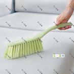 家務清潔長柄素色塑料床刷家庭防塵除皺整鋪掃帚掃床單軟毛清潔刷