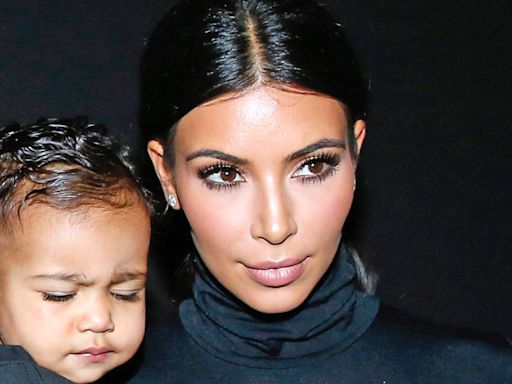 Kim Kardashian Previously Gushed to Us About Raising Daughter North