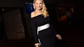 Christie Brinkley Embraces Black and White Dressing in Off-the-shoulder Solace London Dress at Fragrance Foundation Awards 2024