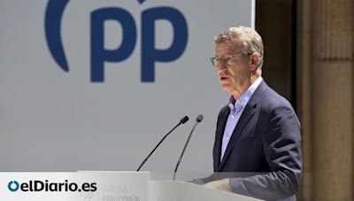 Feijóo: "Tenemos dificultades para aceptar la imparcialidad del Constitucional"