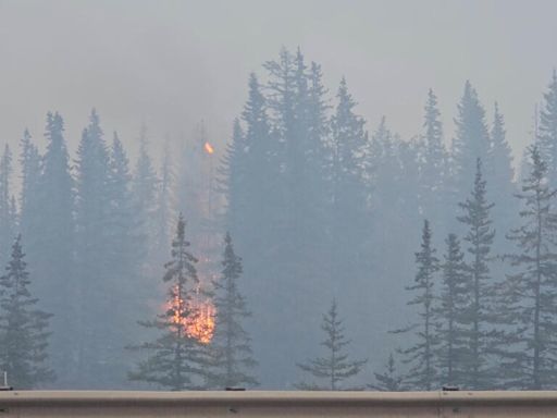 Canada: incendie ravageur dans les Rocheuses, la ville de Jasper dévastée