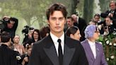 Nicholas Galitzine Reveals Anne Hathaway Gave Him a 'Pep Talk' Before His First Met Gala (Exclusive)