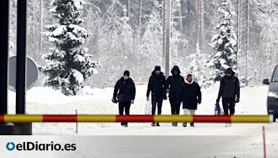 Finlandia aprueba una polémica ley para devolver a los refugiados que llegan a través de la frontera con Rusia