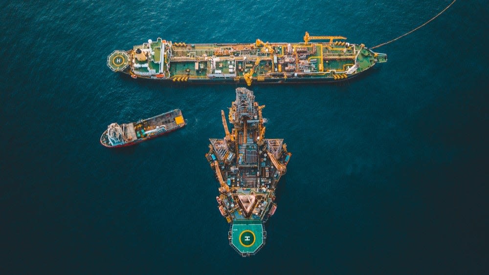 Drones reducing risk in offshore oil and gas inspection