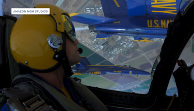Blue Angels documentary offers never-before-seen look at Navy's flight demo team